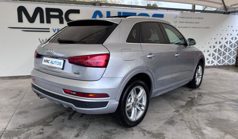 
								AUDI Q3 2.0 TDI 150CV S tronic S-line exterior y techo solar full									