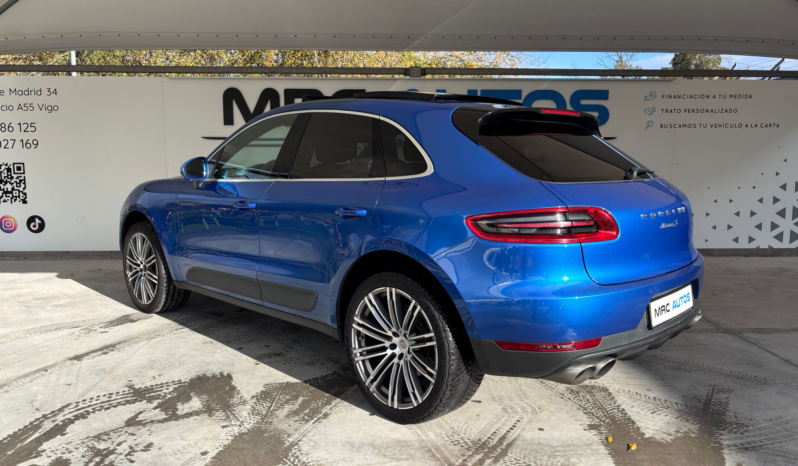 
								PORSCHE Macan S Diesel 159 gkm CO2 full									