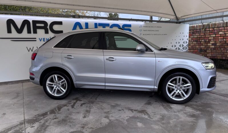 
								AUDI Q3 2.0 TDI 150CV S tronic S-line exterior y techo solar full									