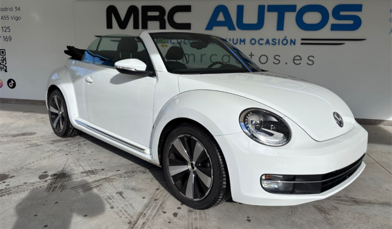
								VOLKSWAGEN Beetle Cabrio Design 2.0 TDI 110CV BMT full									