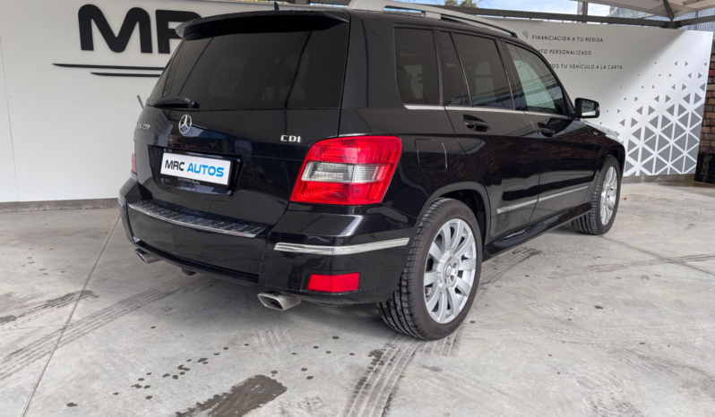 
								MERCEDES-BENZ Clase GLK 220 CDI Blue Efficiency full									