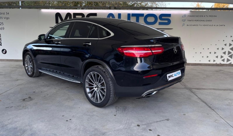 
								Mercedes-Benz GLC 250 d 4MATIC Coupe Amg line full									