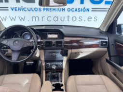 
										MERCEDES-BENZ Clase GLK 220 CDI Blue Efficiency full									