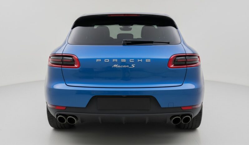 
								PORSCHE Macan S Diesel 159 gkm CO2 full									