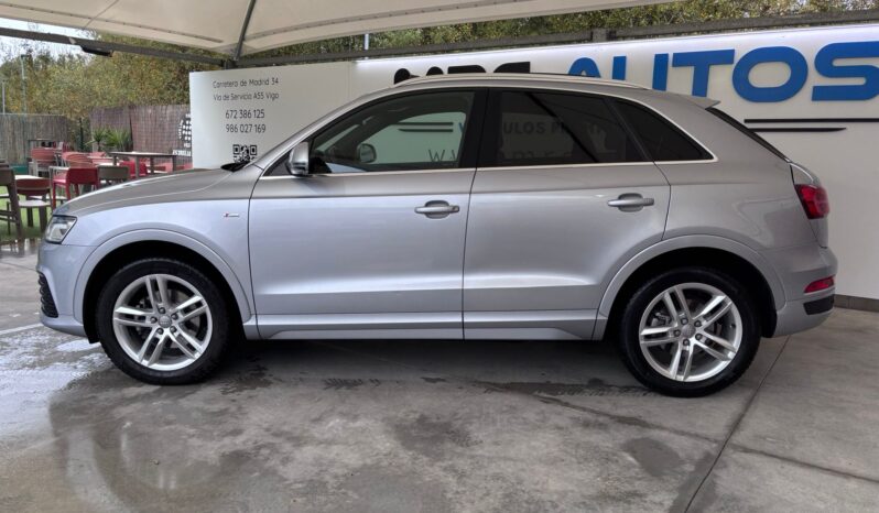 
								AUDI Q3 2.0 TDI 150CV S tronic S-line exterior y techo solar full									