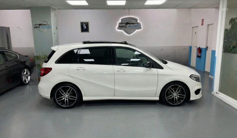 
								MERCEDES-BENZ Clase B B 200 d 4MATIC full									