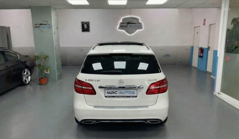
								MERCEDES-BENZ Clase B B 200 d 4MATIC full									