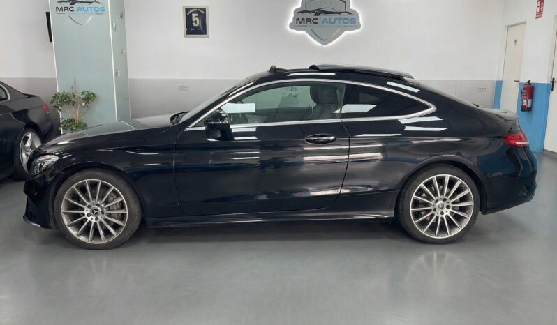 
								MERCEDES-BENZ Clase C C Coupe 220 d full									