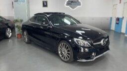 
										MERCEDES-BENZ Clase C C Coupe 220 d full									