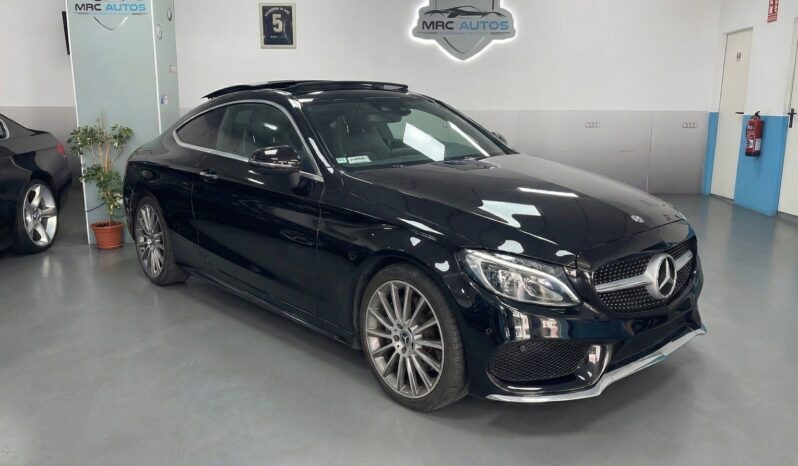 
								MERCEDES-BENZ Clase C C Coupe 220 d full									