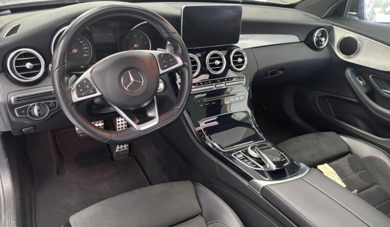 
								MERCEDES-BENZ Clase C C Coupe 220 d full									