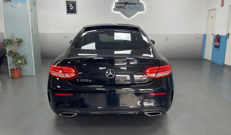 
								MERCEDES-BENZ Clase C C Coupe 220 d full									