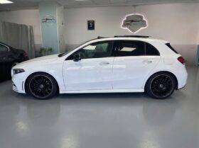 Clase A A 220 d Amg