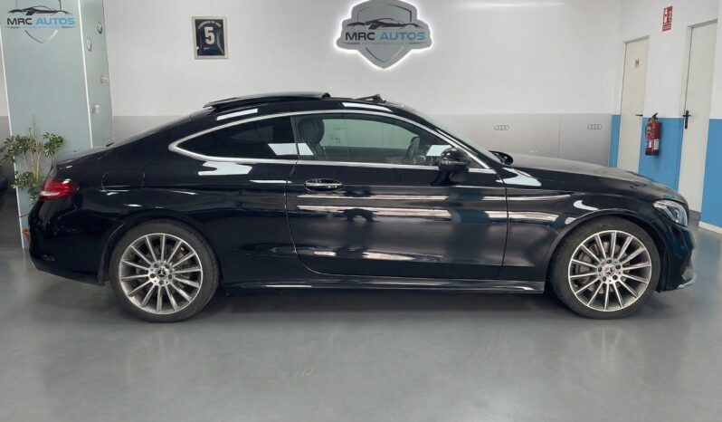 
								MERCEDES-BENZ Clase C C Coupe 220 d full									