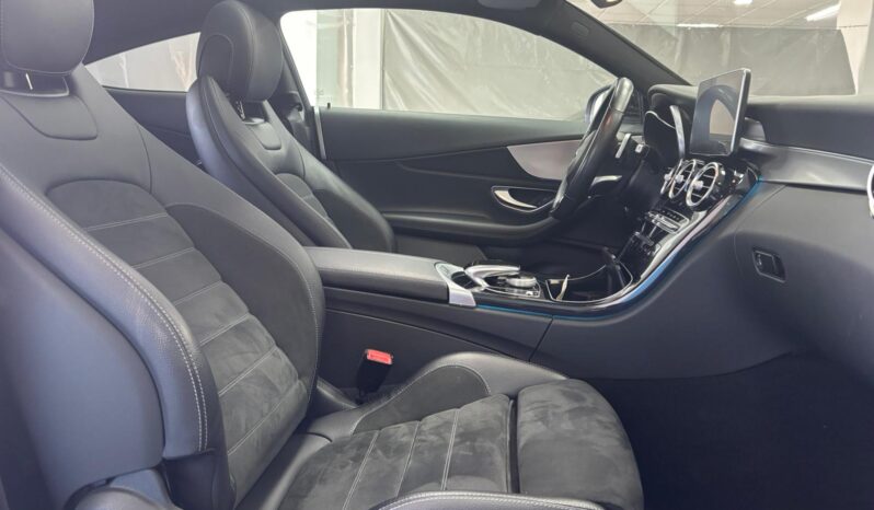 
								MERCEDES-BENZ Clase C C Coupe 220 d full									