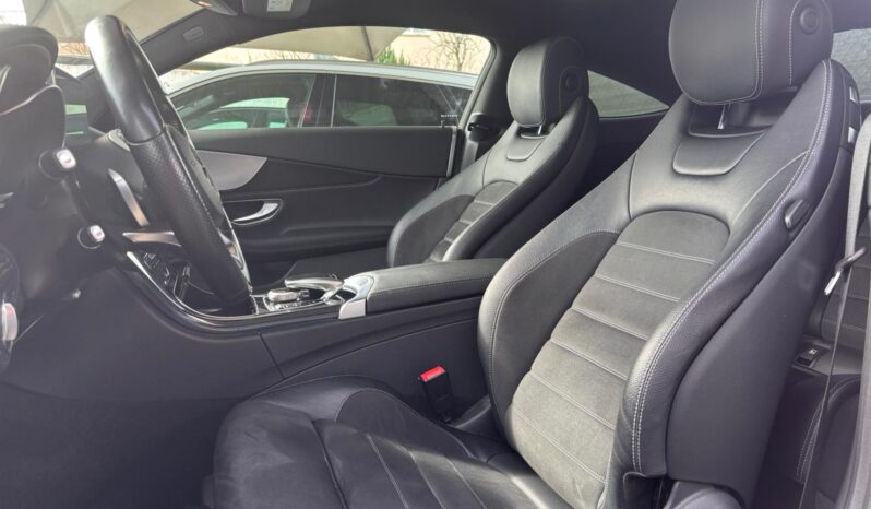 
								MERCEDES-BENZ Clase C C Coupe 220 d full									