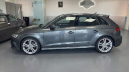 
										AUDI A3 35 TFSI 110kW 150CV S tronic Sportback S-Line Black edition full									
