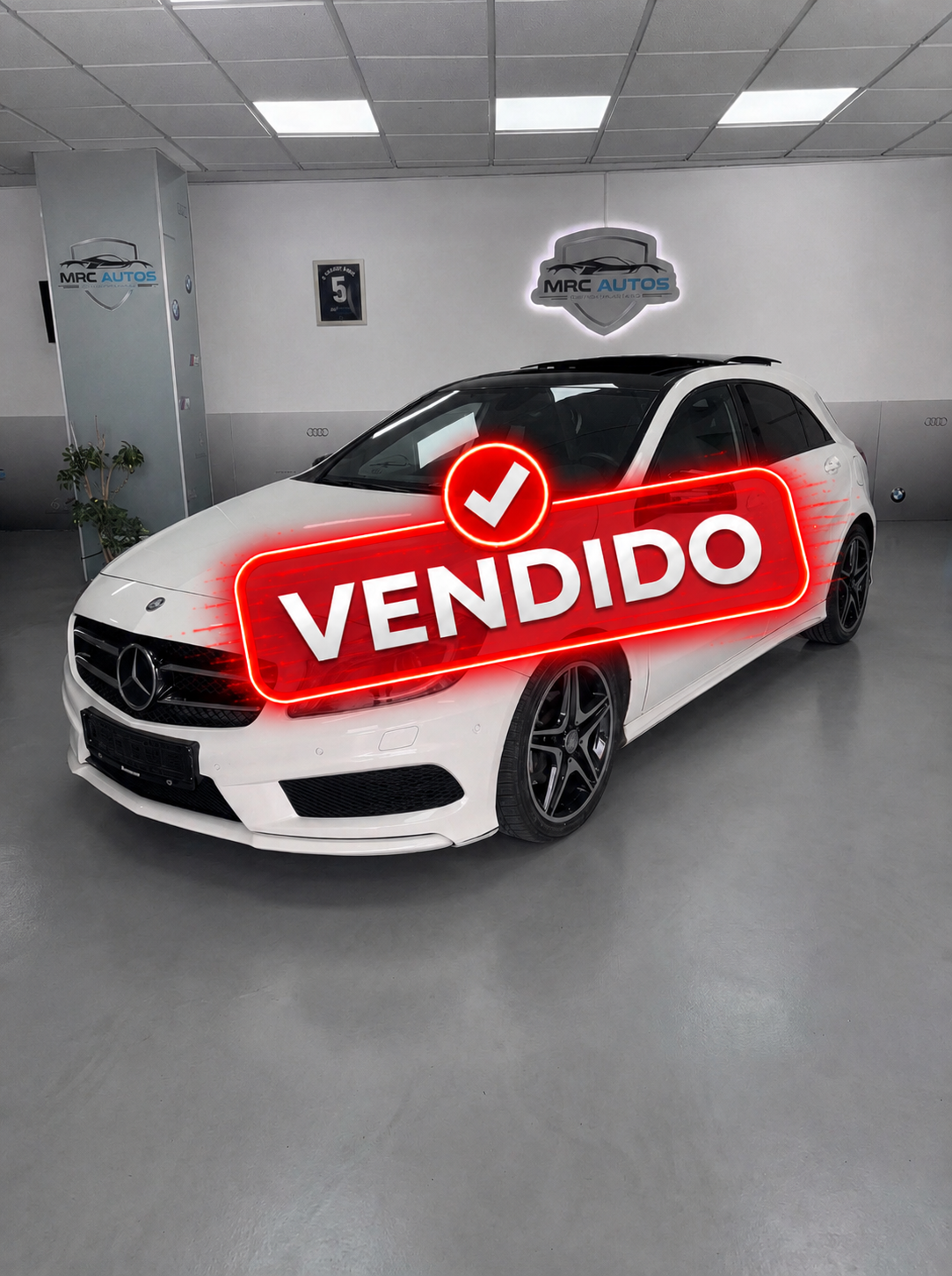 Clase A A 200 CDI AMG Line TECHO SOLAR