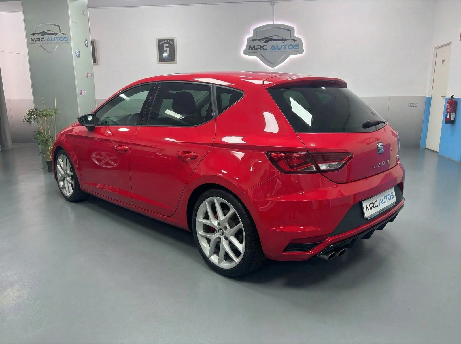 León 2.0 TDI StSp FR Plus