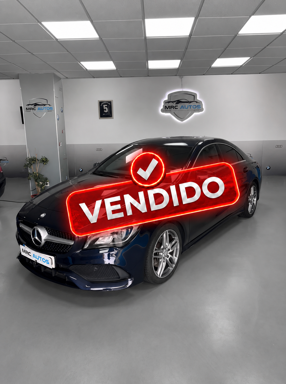Clase CLA  220 d Amg