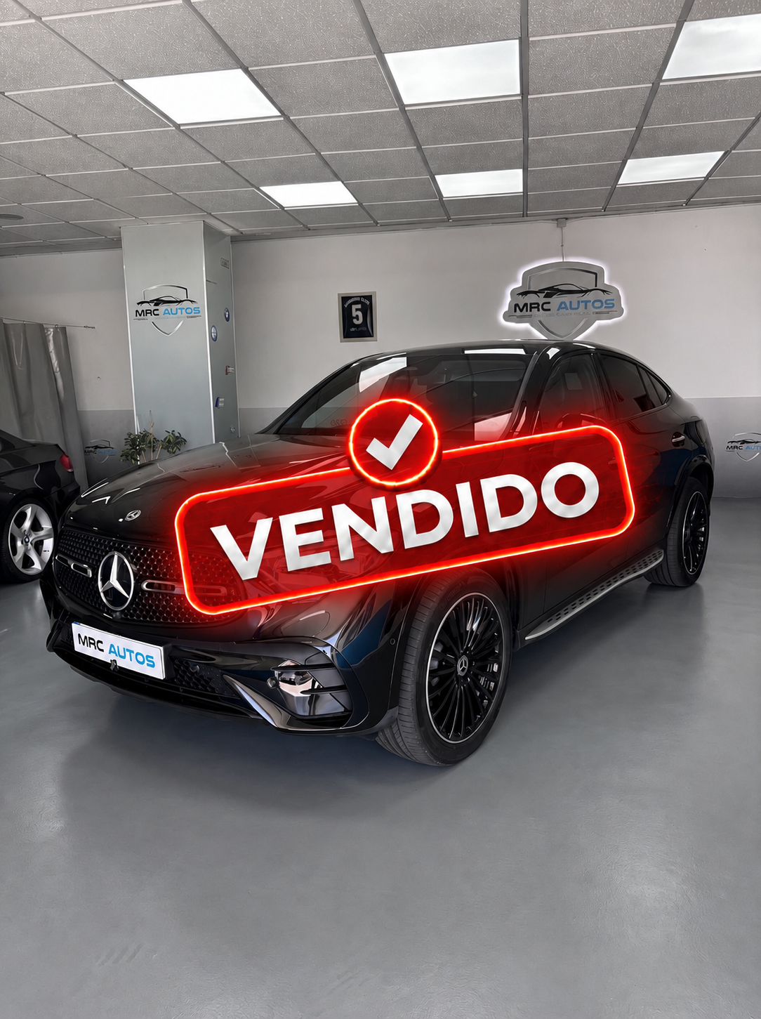 GLC Coupé GLC 300 de 4MATIC