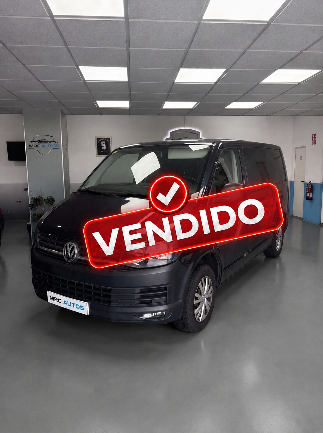 Caravelle Corto 2.0 TDI 150cv  9 plazas Trendline Edition BMT