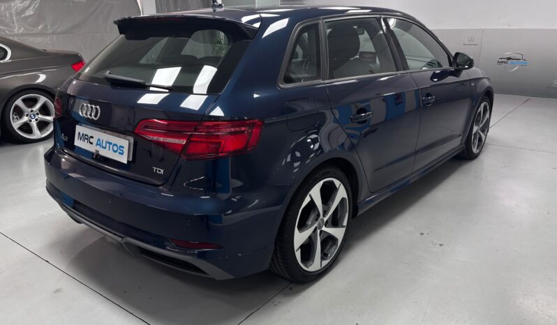 
								A3 S line edition 2.0 TDI S tronic Sportb full									
