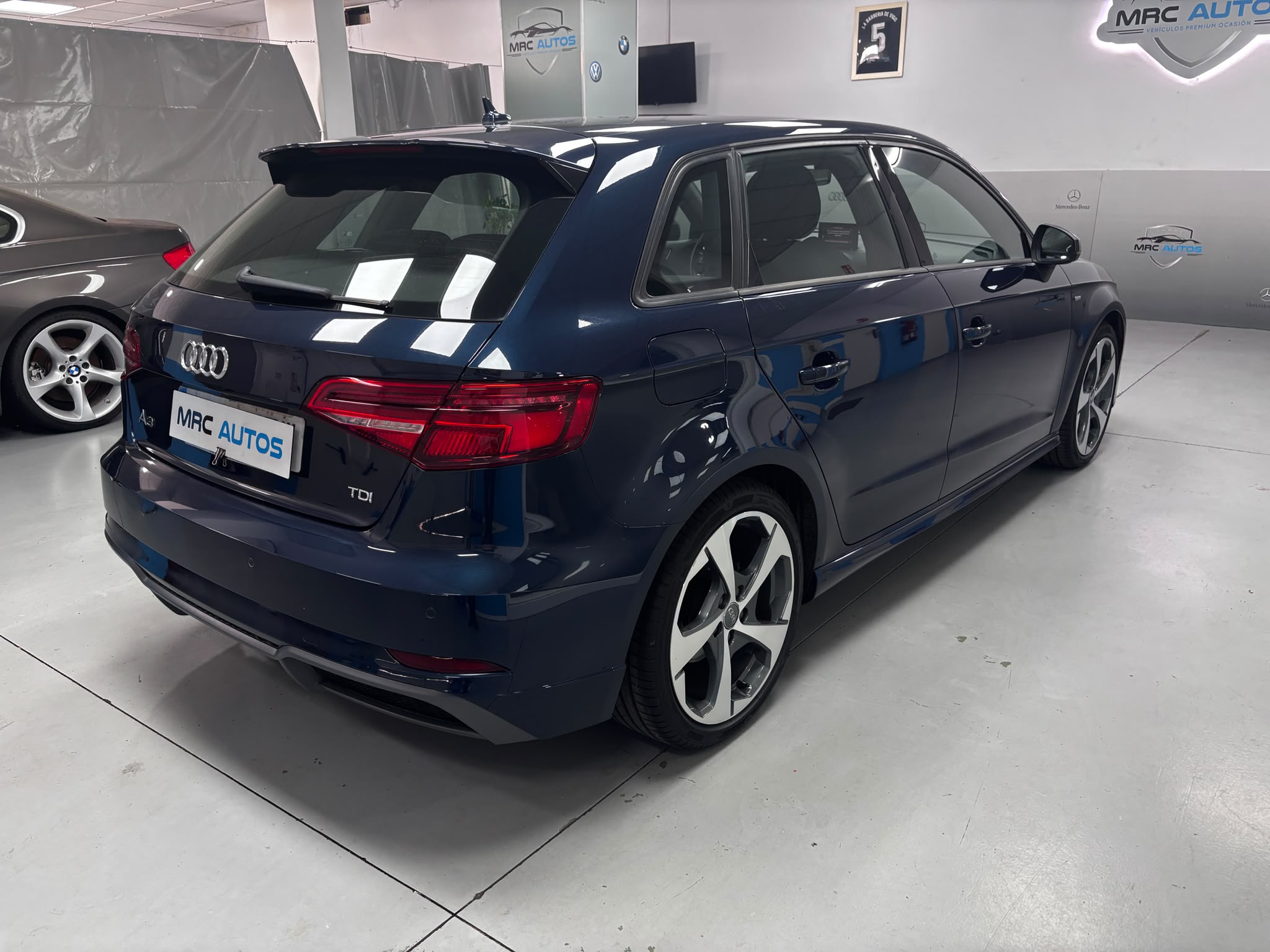 A3 S line edition 2.0 TDI S tronic Sportb