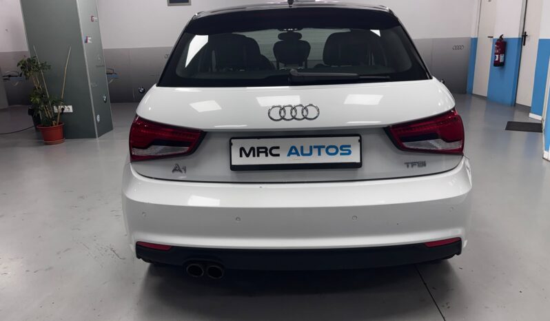 
								AUDI A1 Sportback 1.4 TFSI Design full									