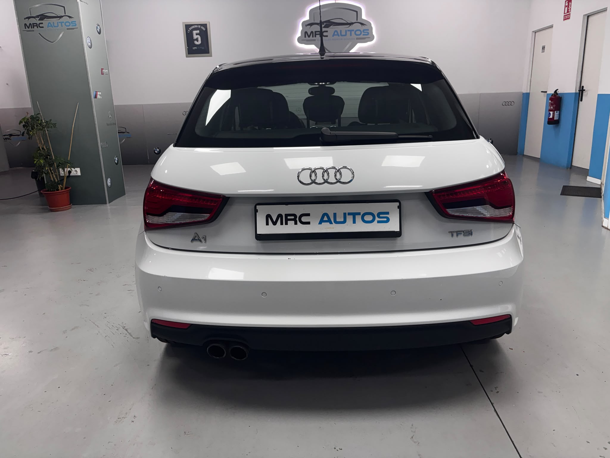 AUDI A1 Sportback 1.4 TFSI Design