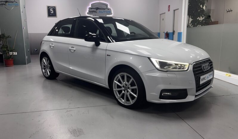 
								AUDI A1 Sportback 1.4 TFSI Design full									