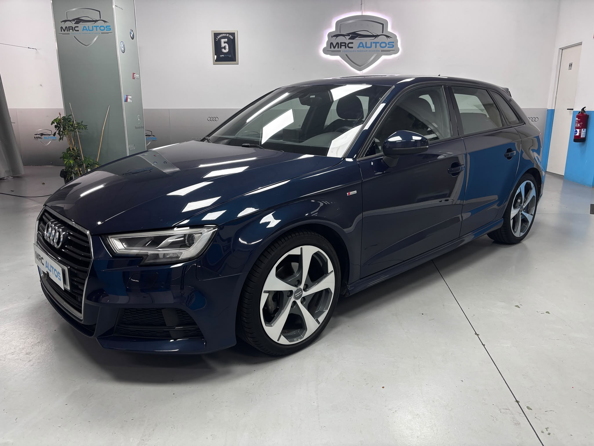 A3 S line edition 2.0 TDI S tronic Sportb