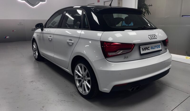 
								AUDI A1 Sportback 1.4 TFSI Design full									