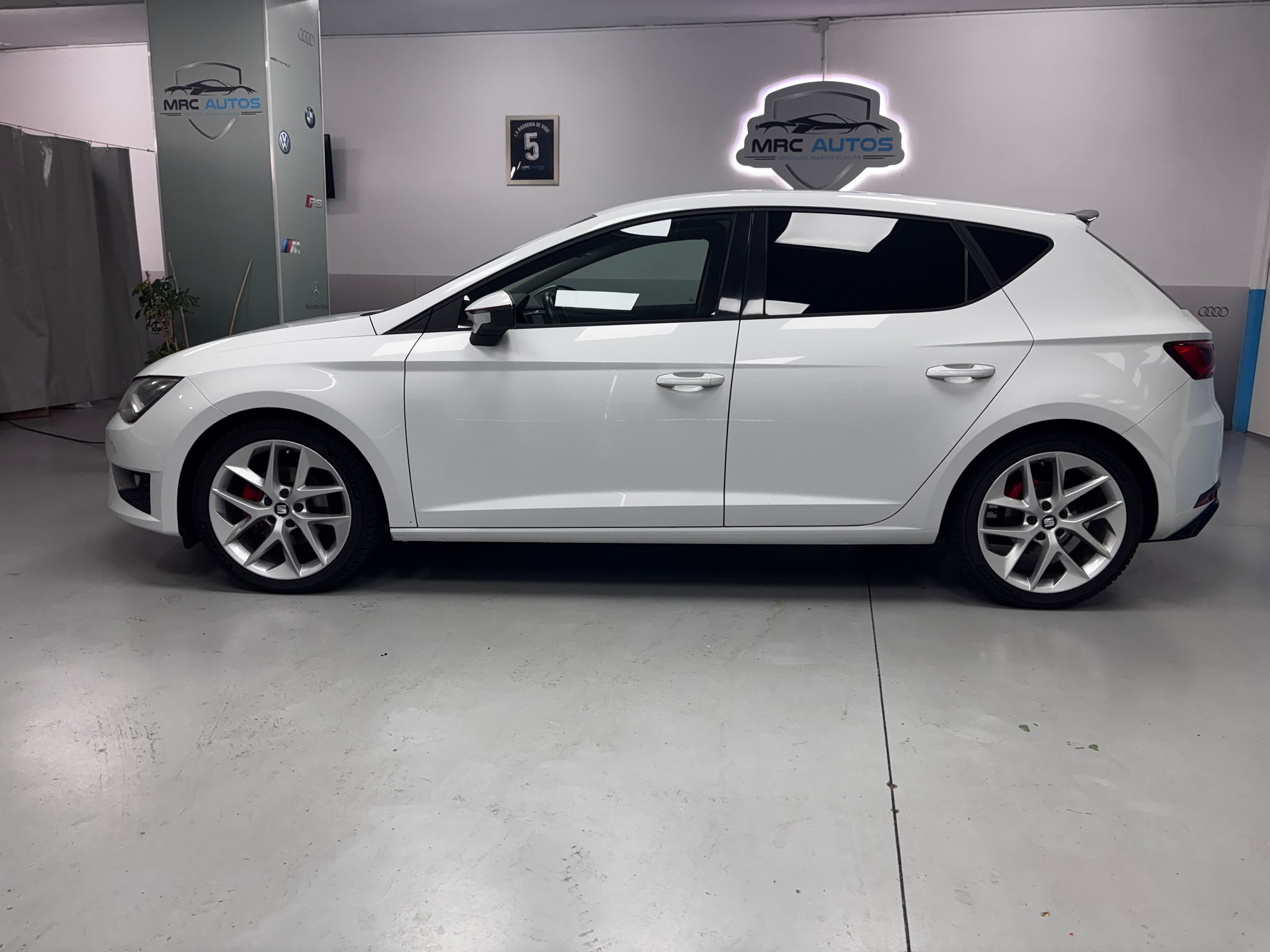 León 2.0 TDI DSG6 StSp FR Plus