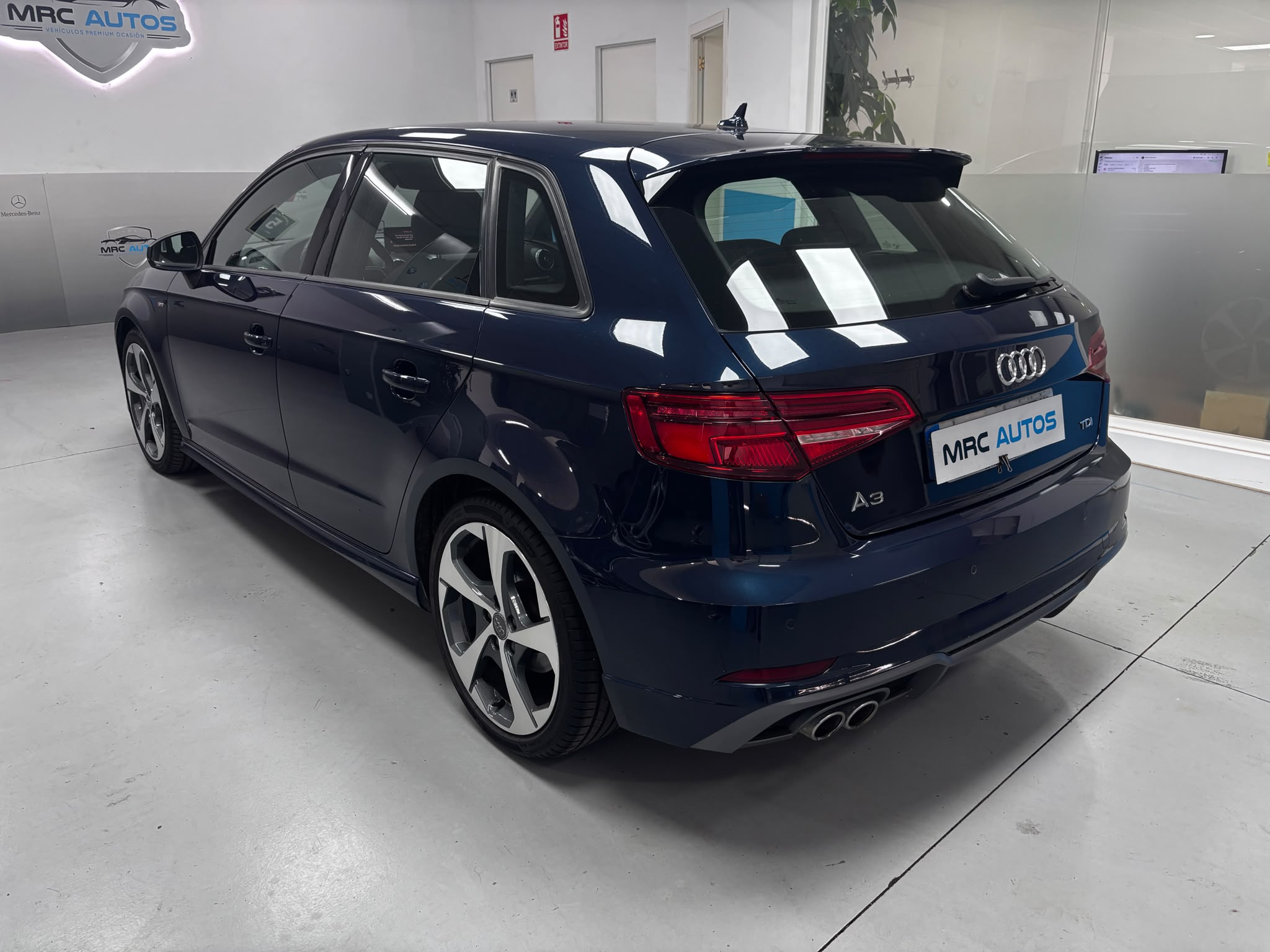 A3 S line edition 2.0 TDI S tronic Sportb