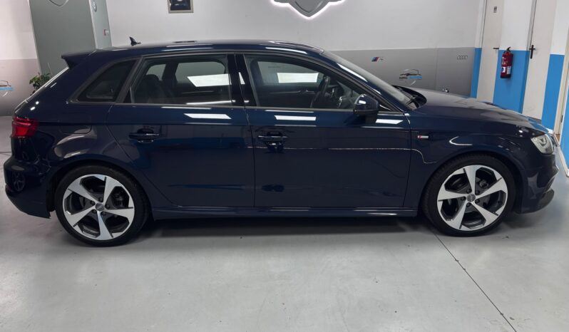 
								A3 S line edition 2.0 TDI S tronic Sportb full									