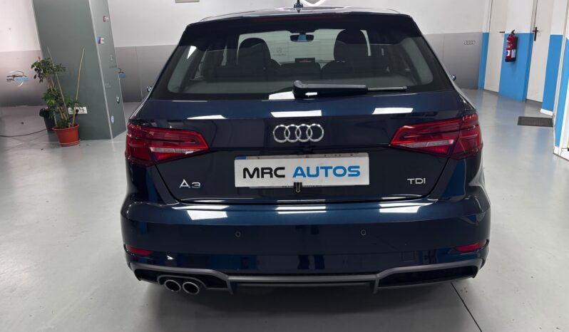 
								A3 S line edition 2.0 TDI S tronic Sportb full									