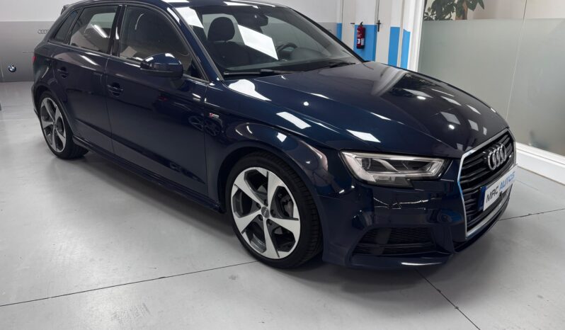
								A3 S line edition 2.0 TDI S tronic Sportb full									