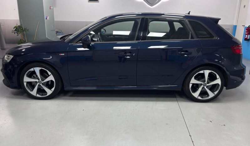 
								A3 S line edition 2.0 TDI S tronic Sportb full									