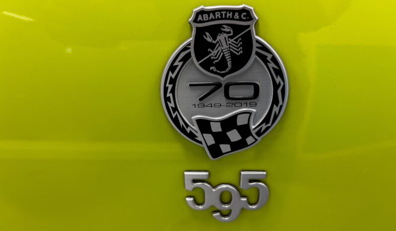 
								595 1.4 16v TJet  70 Anivers. E6D full									
