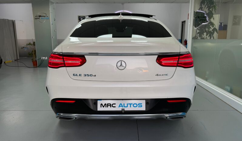 
								Clase GLE Coupé GLE 350 d 4MATIC full									