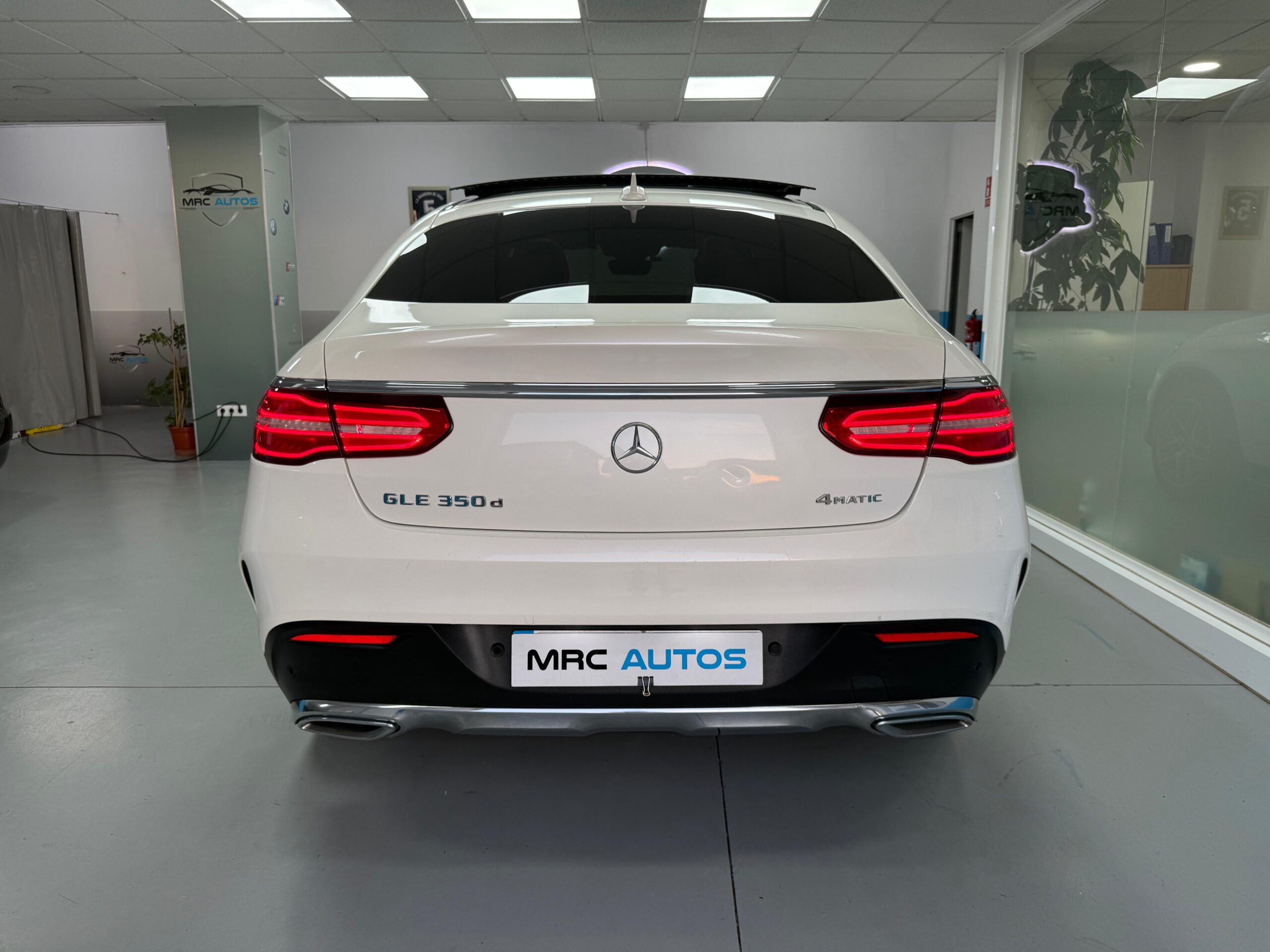 Clase GLE Coupé GLE 350 d 4MATIC