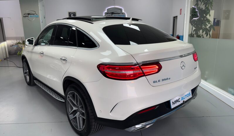 
								Clase GLE Coupé GLE 350 d 4MATIC full									