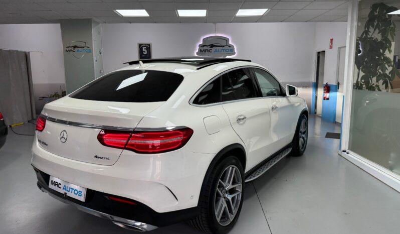 
								Clase GLE Coupé GLE 350 d 4MATIC full									