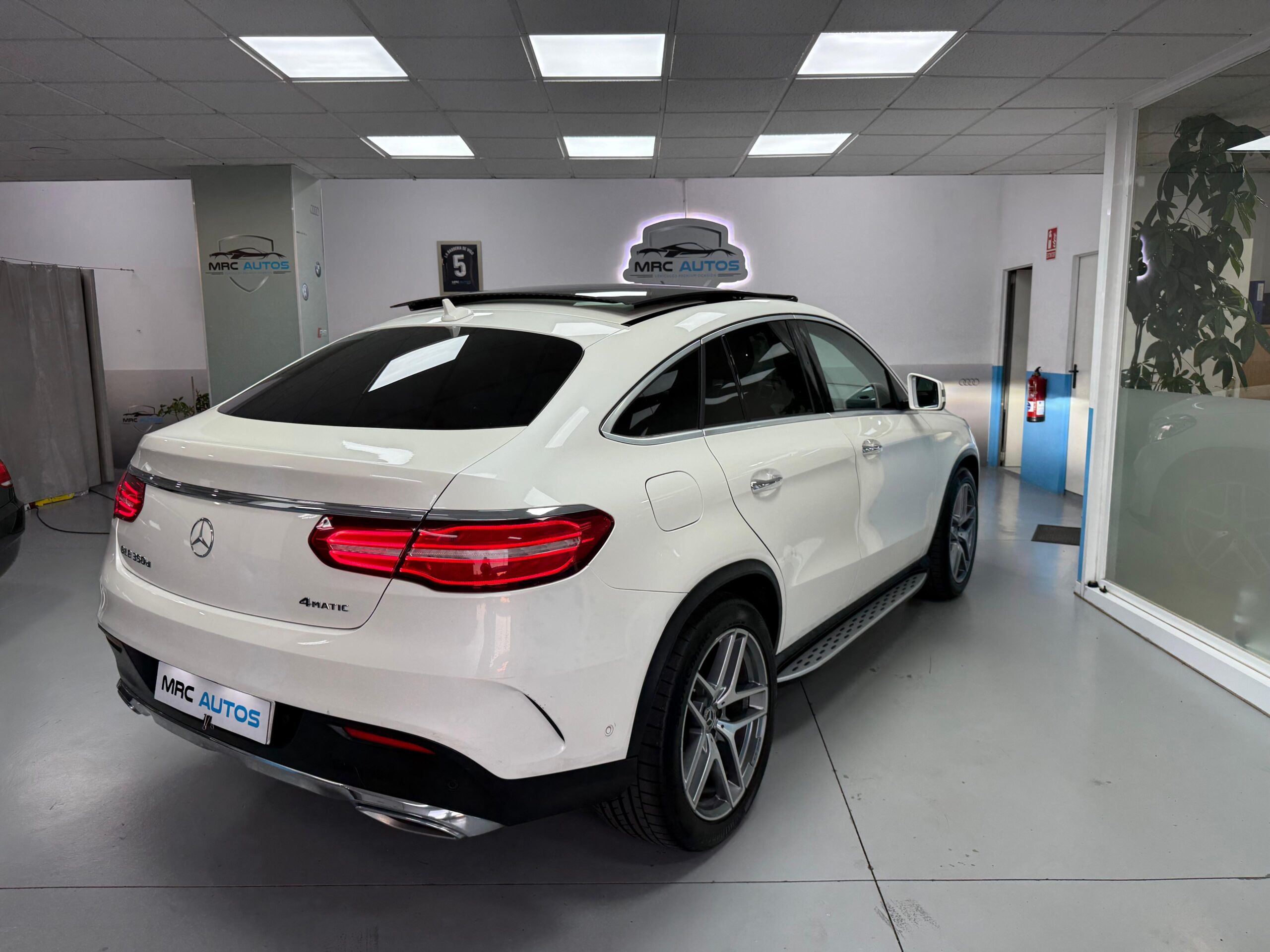 Clase GLE Coupé GLE 350 d 4MATIC