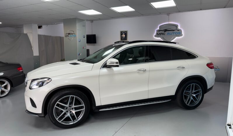 
								Clase GLE Coupé GLE 350 d 4MATIC full									