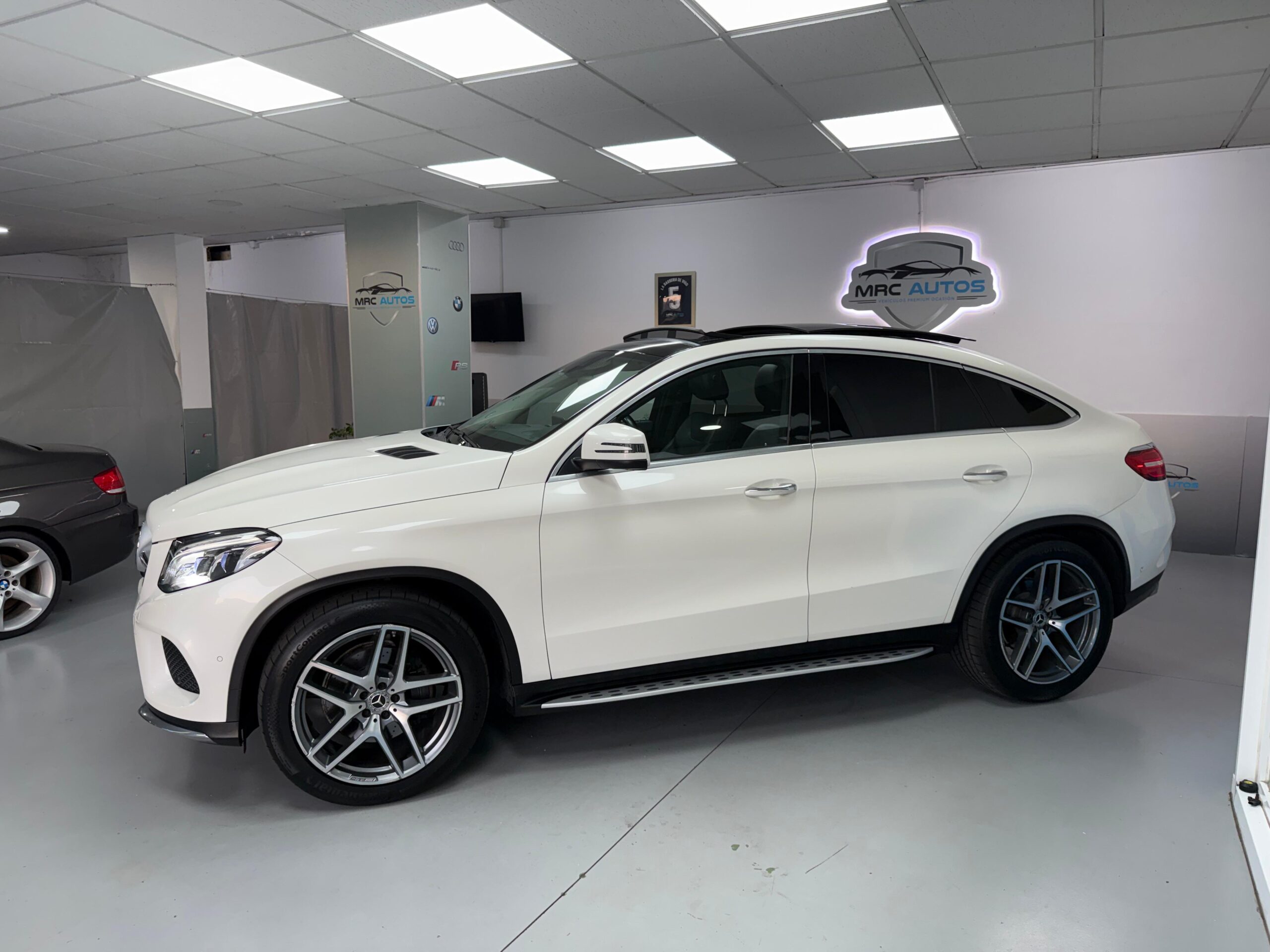 Clase GLE Coupé GLE 350 d 4MATIC