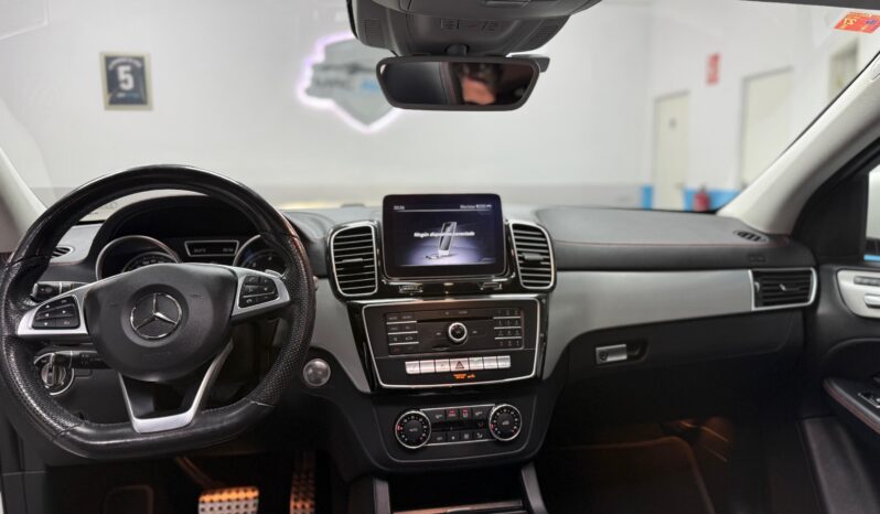 
								Clase GLE Coupé GLE 350 d 4MATIC full									
