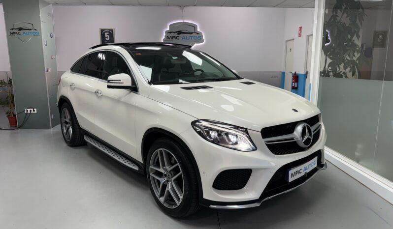 
								Clase GLE Coupé GLE 350 d 4MATIC full									
