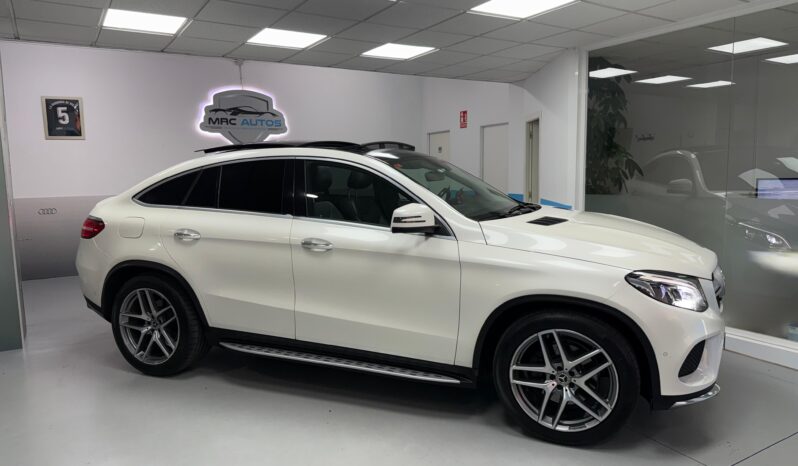 
								Clase GLE Coupé GLE 350 d 4MATIC full									